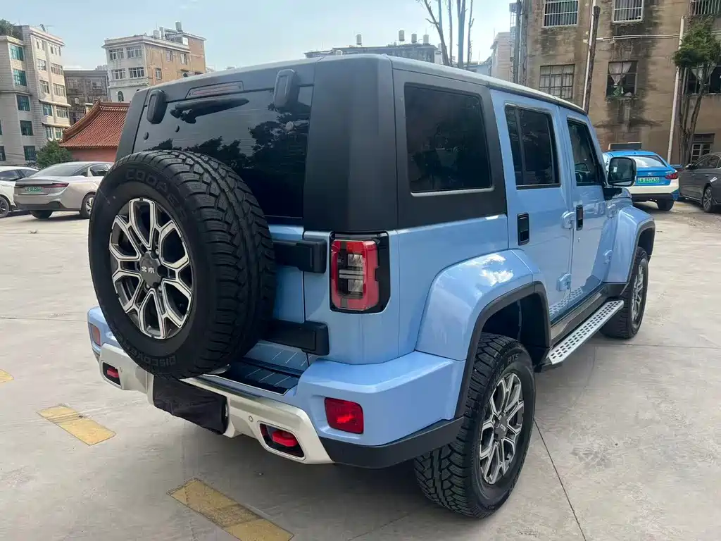 Beijing Off-Road BJ40 — миниатюра 7