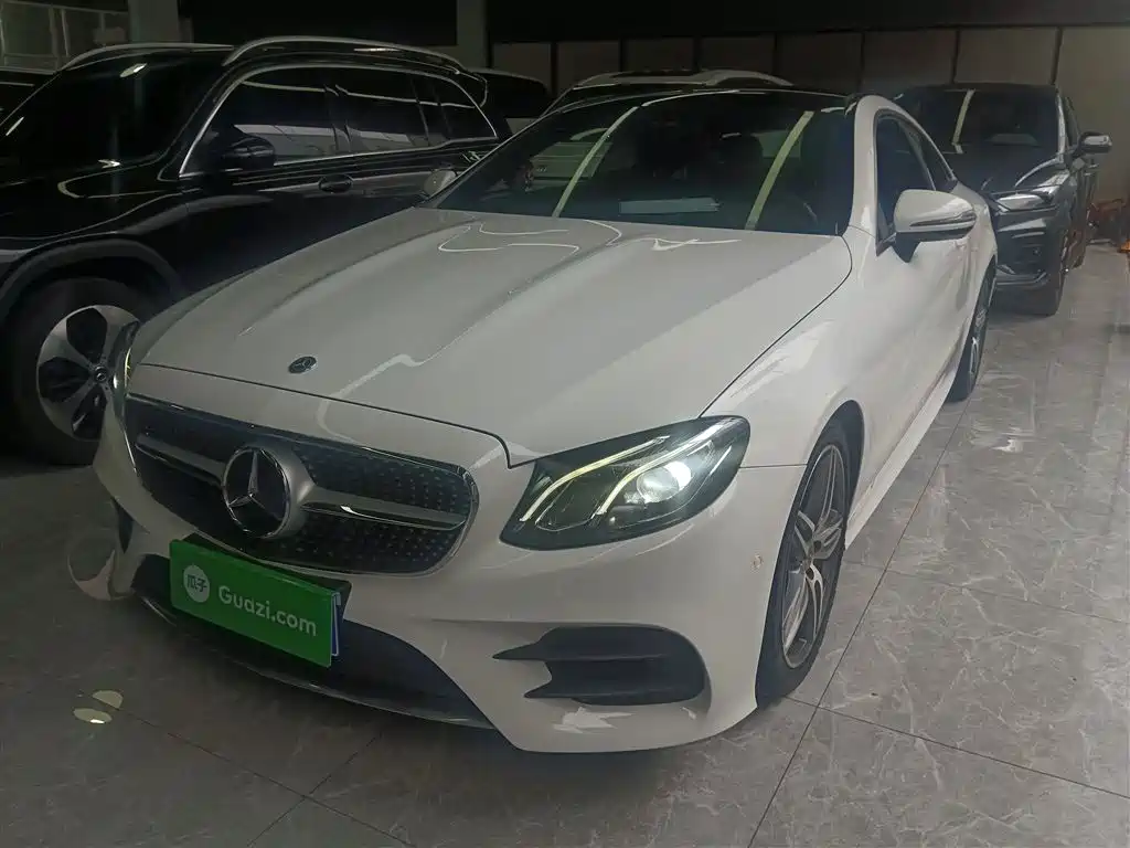 Mercedes-Benz E-Class (Import) 2018
