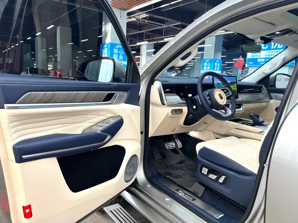 TANK TANK 500 NEW ENERGY