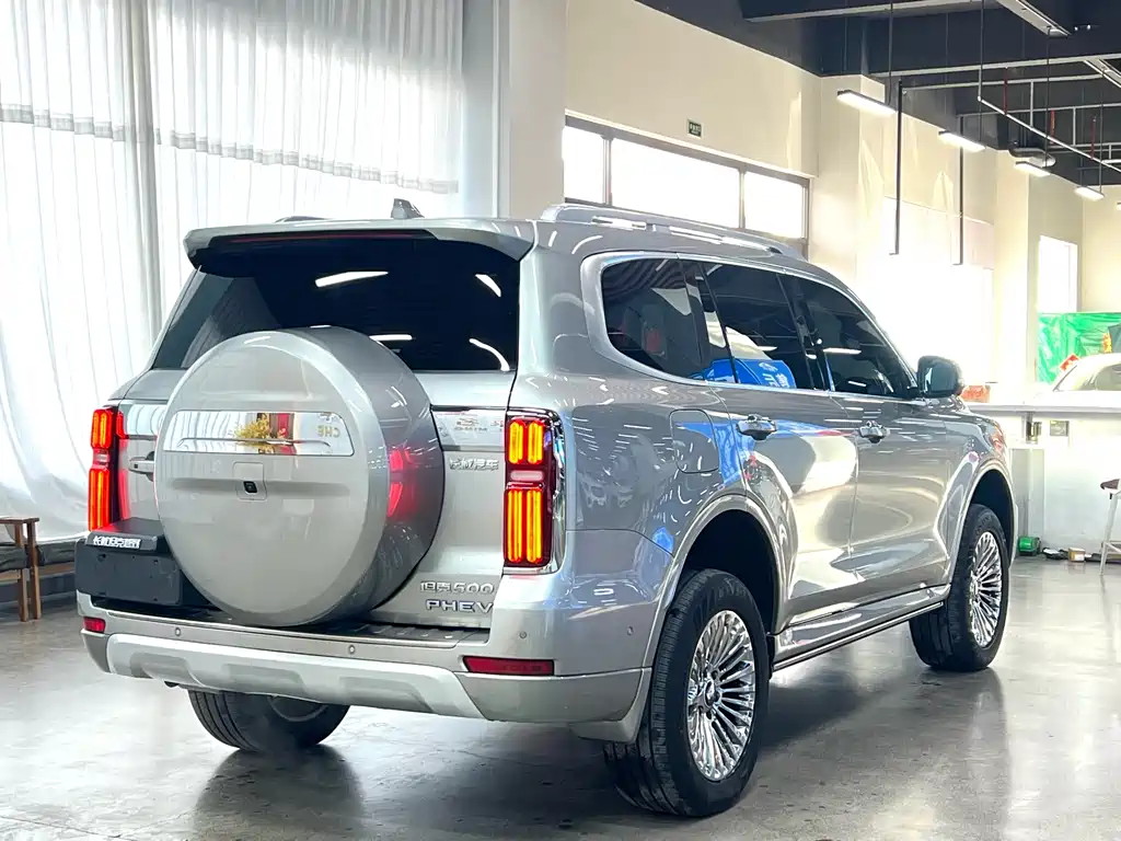 TANK TANK 500 NEW ENERGY