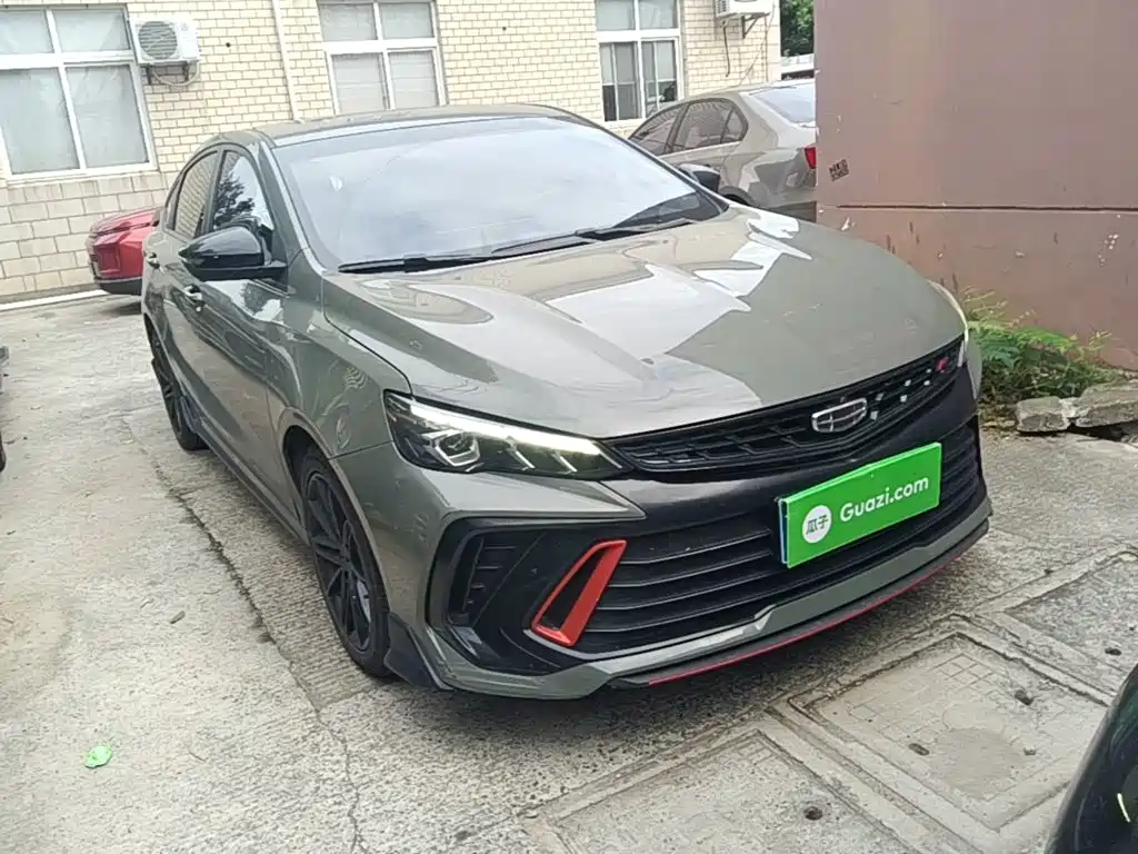 Geely Binrui — миниатюра 4