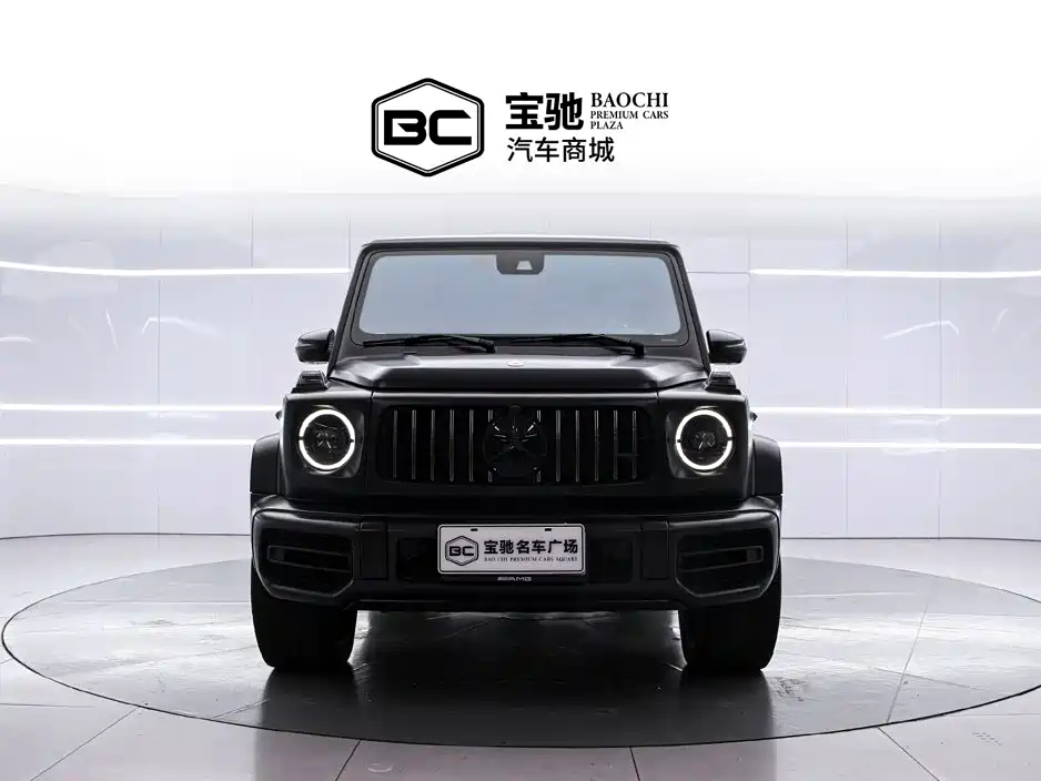 Mercedes-Benz G-Class AMG — миниатюра 2