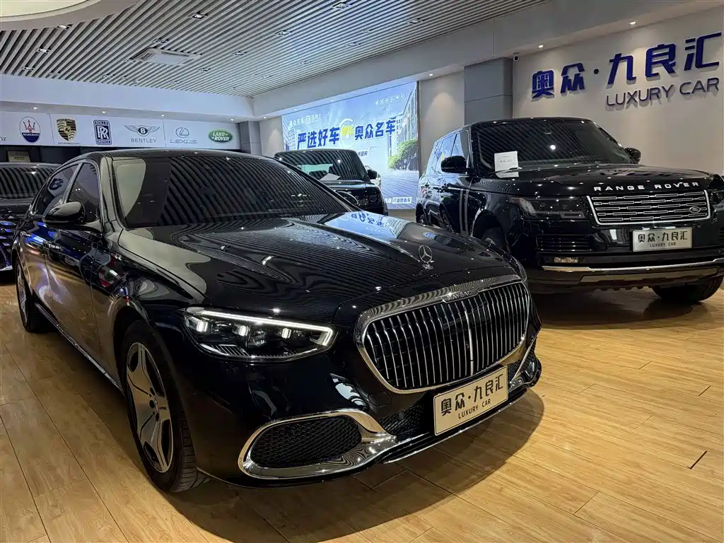 MERCEDES-BENZ MAYBACH S CLASS