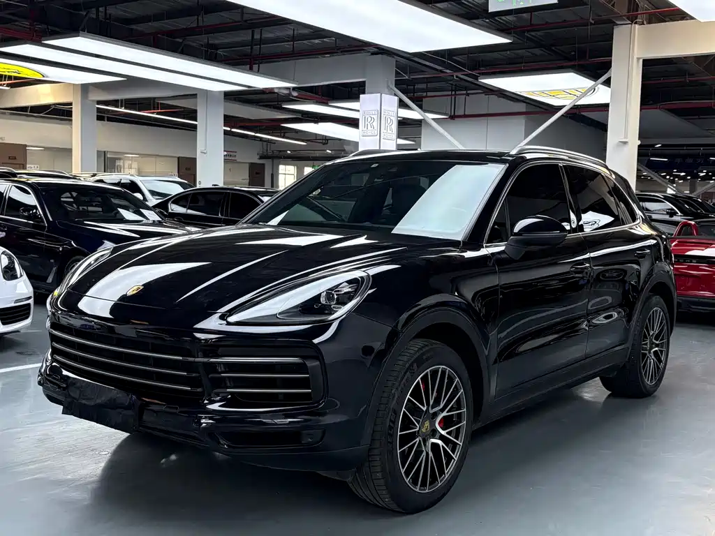 Porsche Cayenne 2018