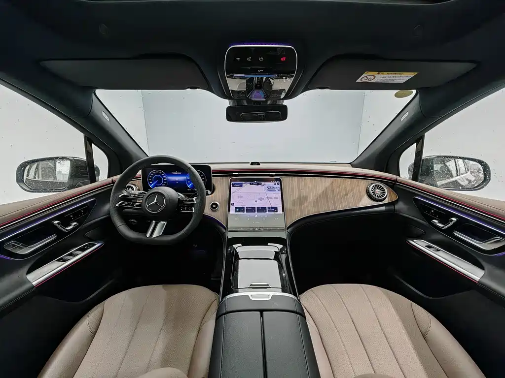 Mercedes-Benz EQE SUV 2024 500 4MATIC