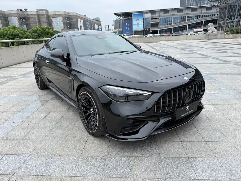 Mercedes-Benz CLE A MG 2025 AMG CLE 53 4MATIC+
