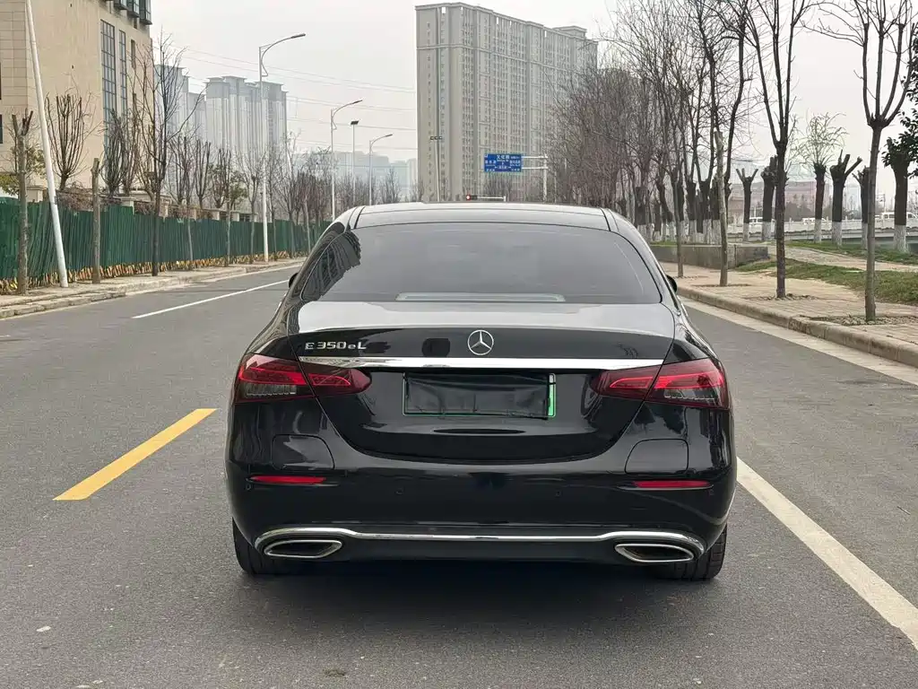 MERCEDES-BENZ E CLASS NEW ENERGY