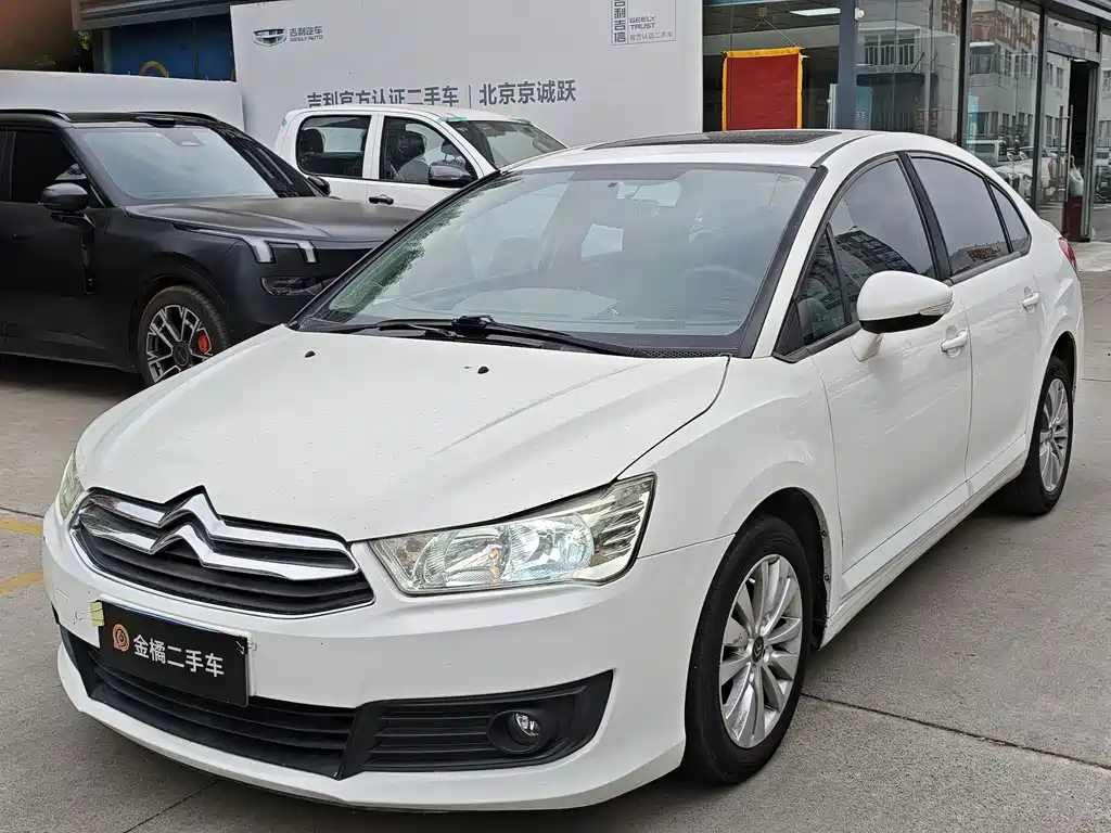 Citroen C-Quatre 2013