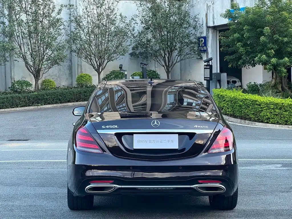 Mercedes-Benz S-Class — миниатюра 5