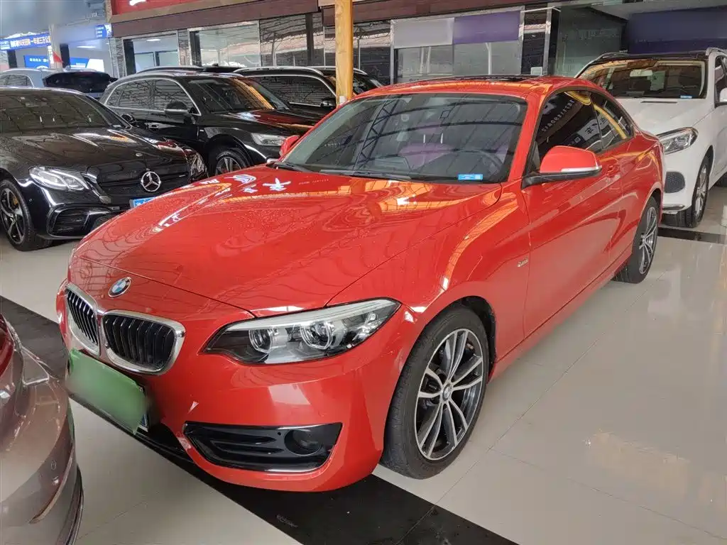 BMW 2 Series (Import) 2018