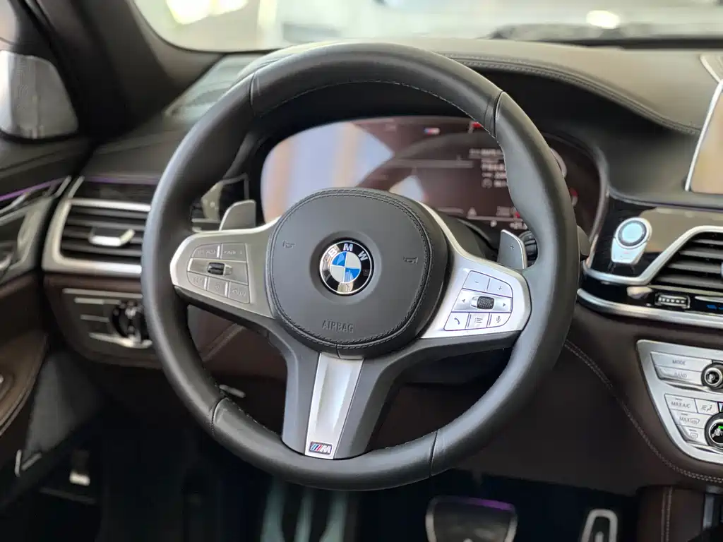 BMW 7 Series — миниатюра 7