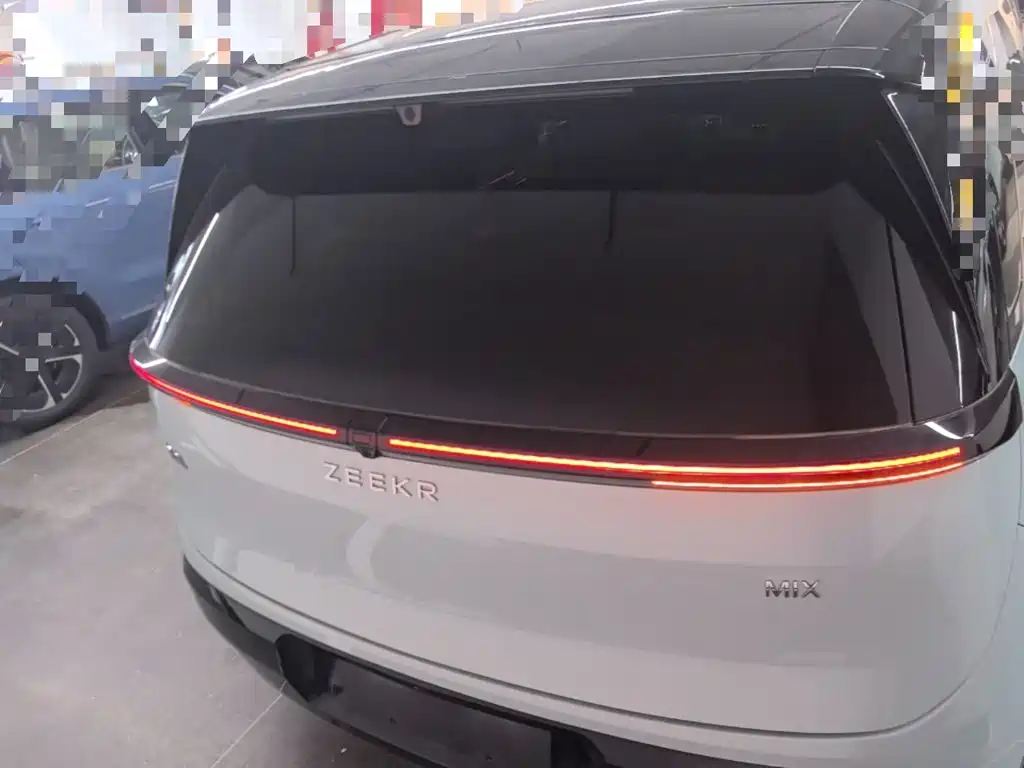 Zeekr Mix 2025 Smart Drive