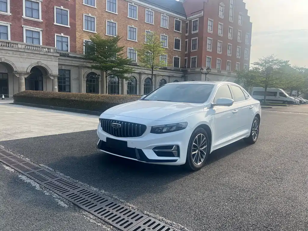 Geely Xingrui — миниатюра 3