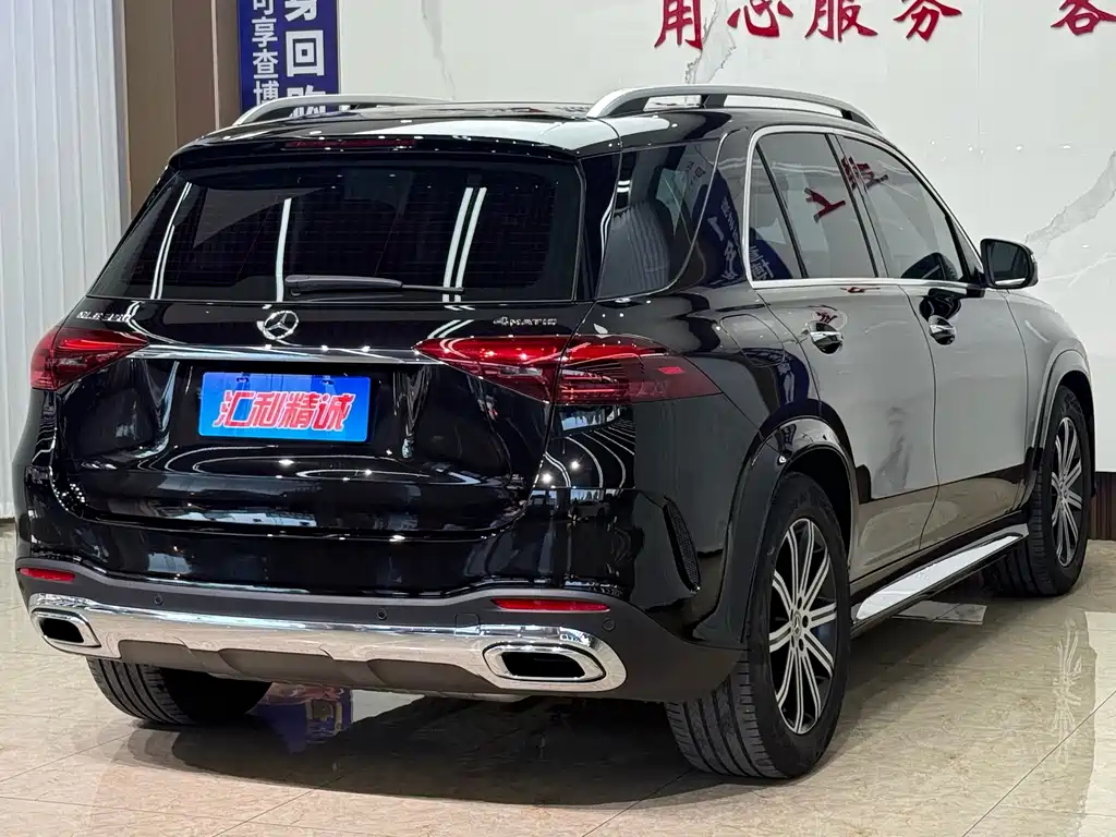 Mercedes-Benz GLE (Import) — миниатюра 6