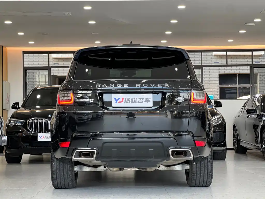 Land Rover Sport — миниатюра 4