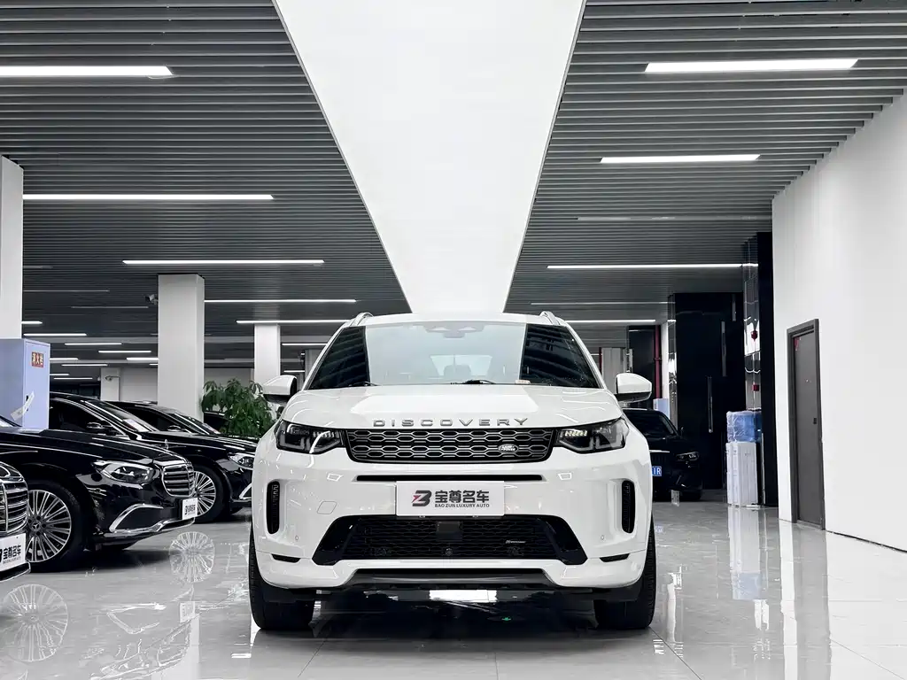 Land Rover Discovery Sport 2022 249PS R-Dynamic S 5 мест