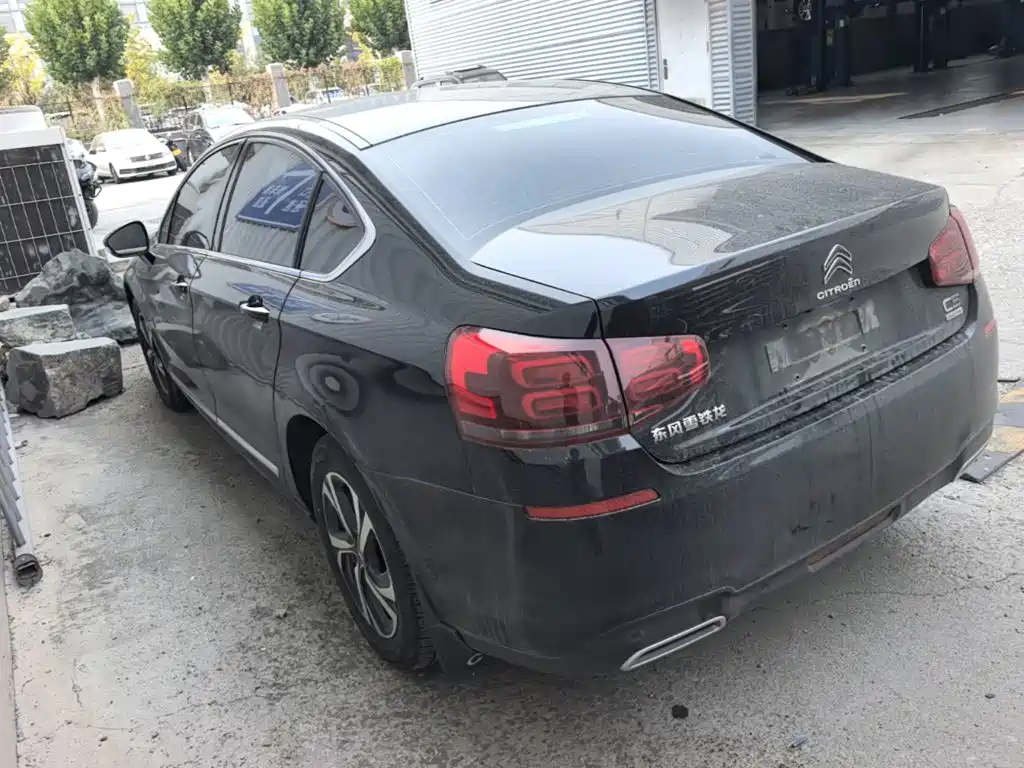 Citroen C5 — миниатюра 5