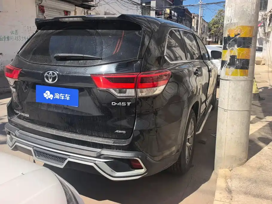 Toyota Highlander — миниатюра 3