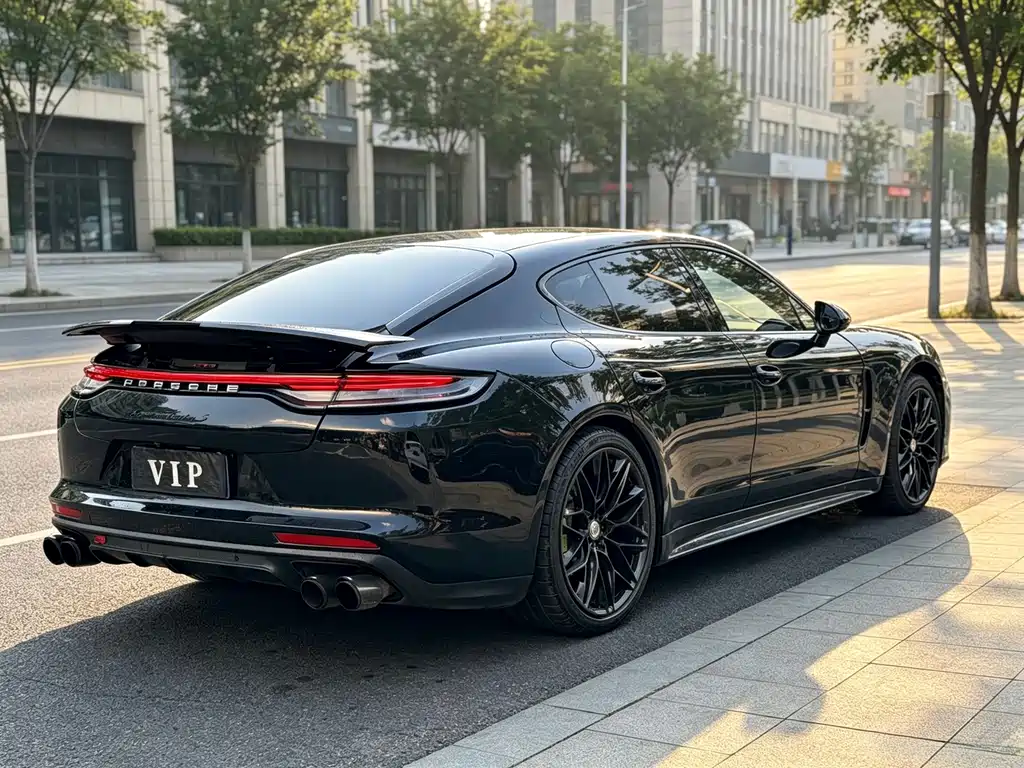 Porsche Panamera — миниатюра 9