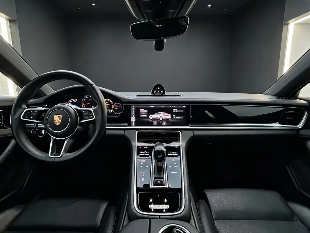 Porsche Panamera — миниатюра 5
