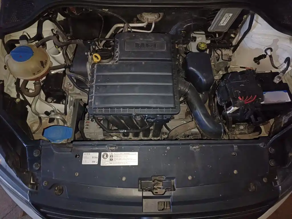 Volkswagen Santana — миниатюра 16