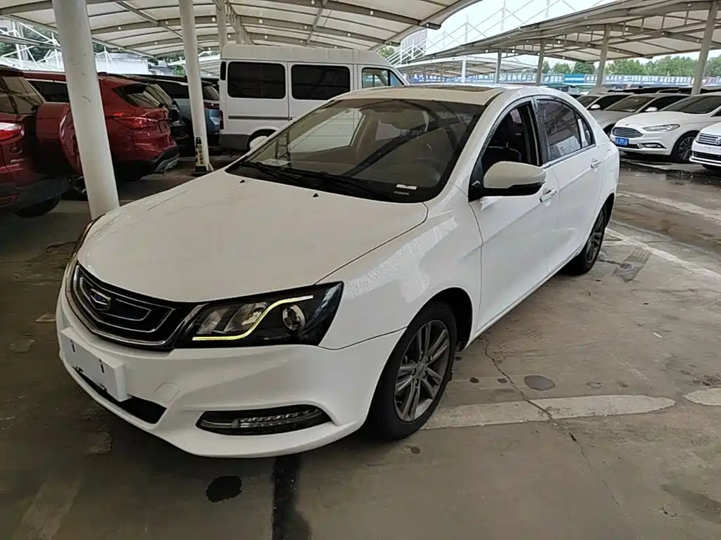 Geely Emgrand — миниатюра 2