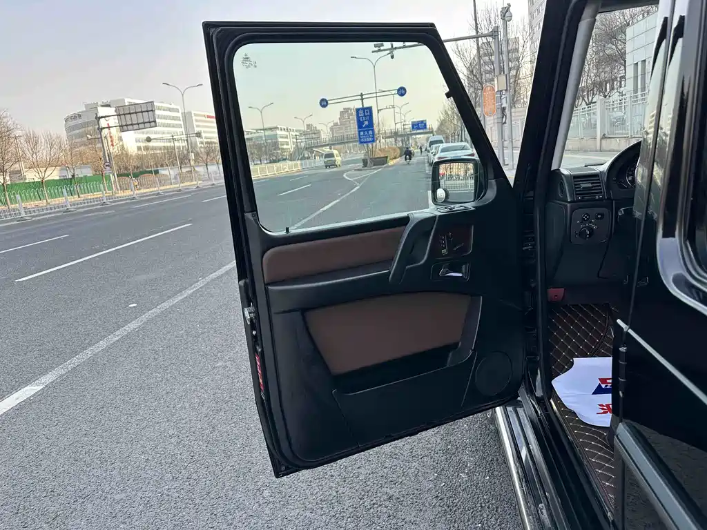Mercedes-Benz G-Class G 2010 G 500