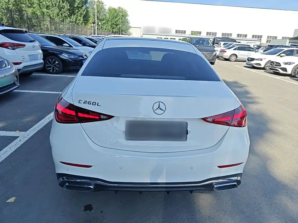 Mercedes-Benz C-Class C 2024 C 260 L Sport
