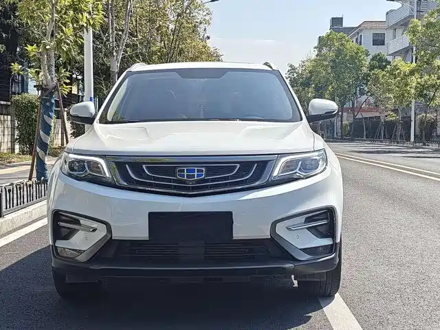 GEELY AUTOMOBILE BOYUE