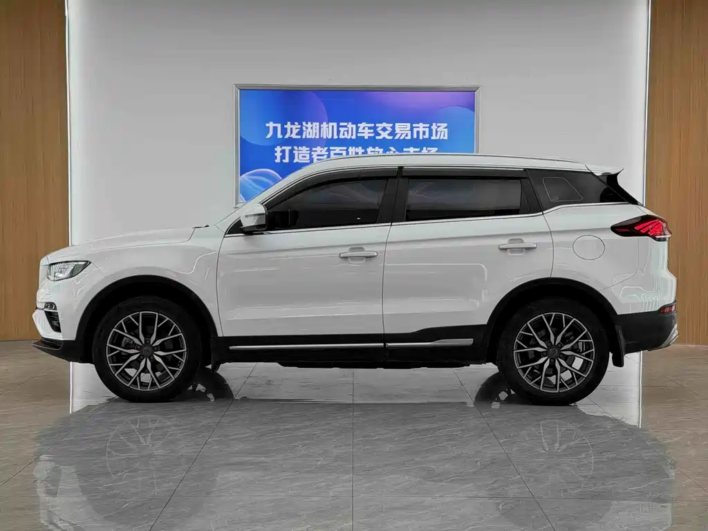 Geely Boyue — миниатюра 4