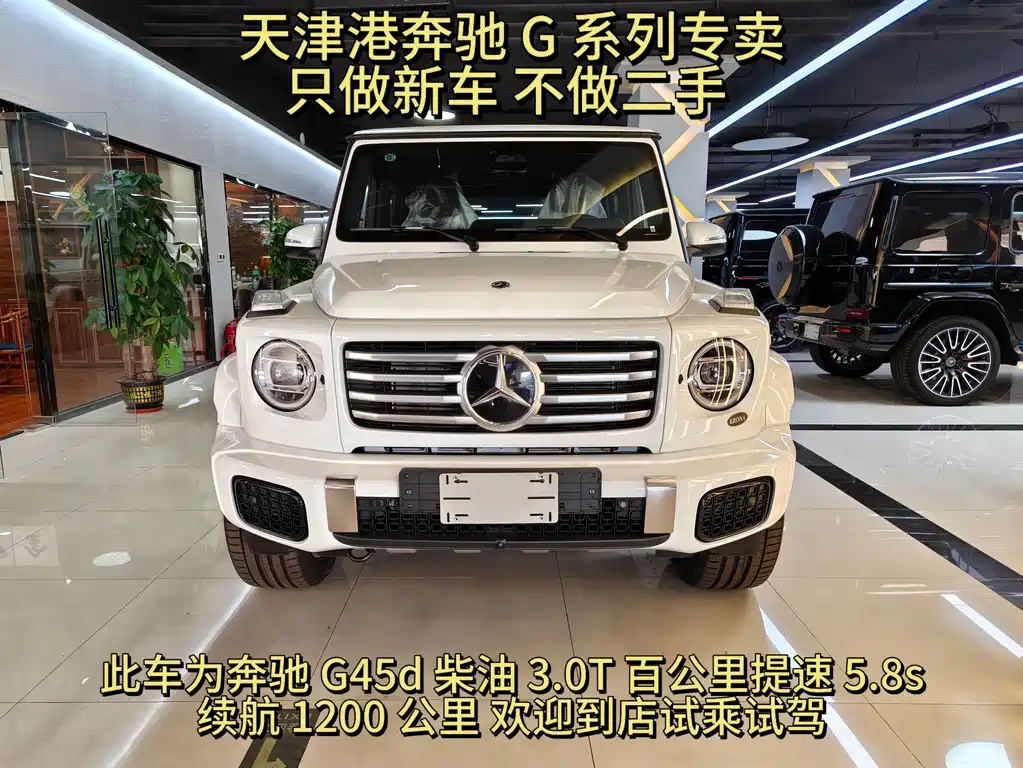 Mercedes-Benz G-Class — миниатюра 2