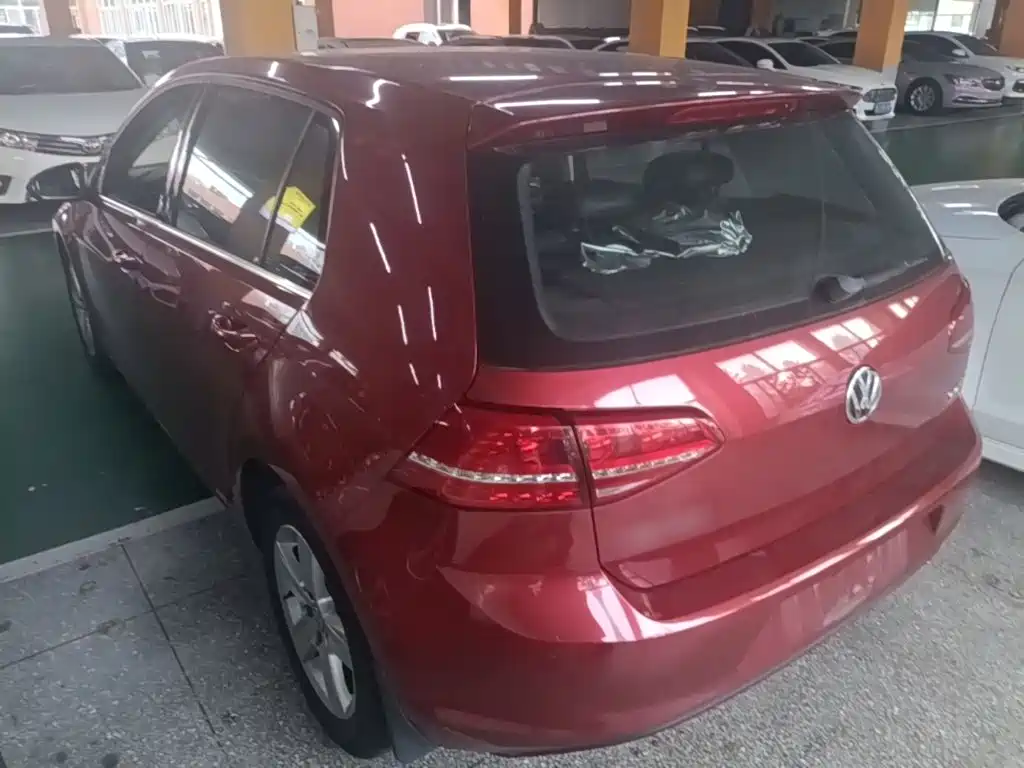 Volkswagen Golf — миниатюра 5