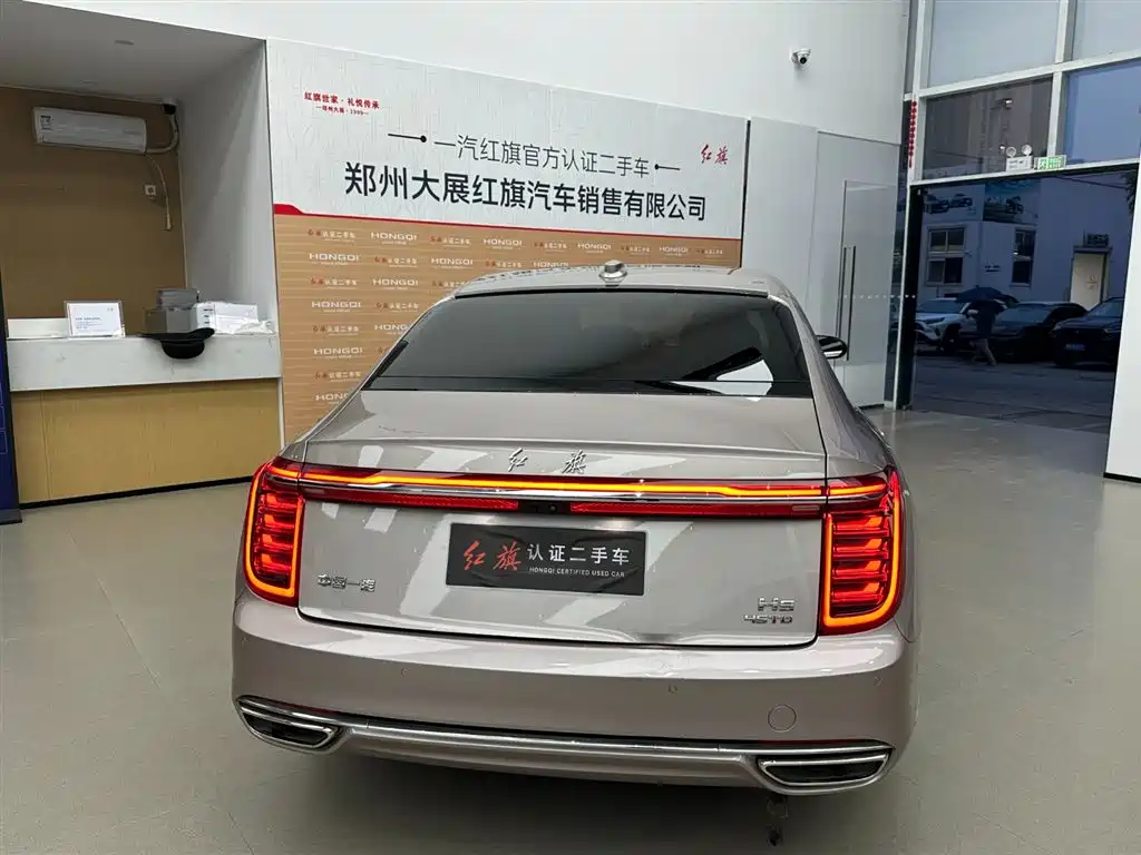 Hongqi Hongqi H9 — миниатюра 5