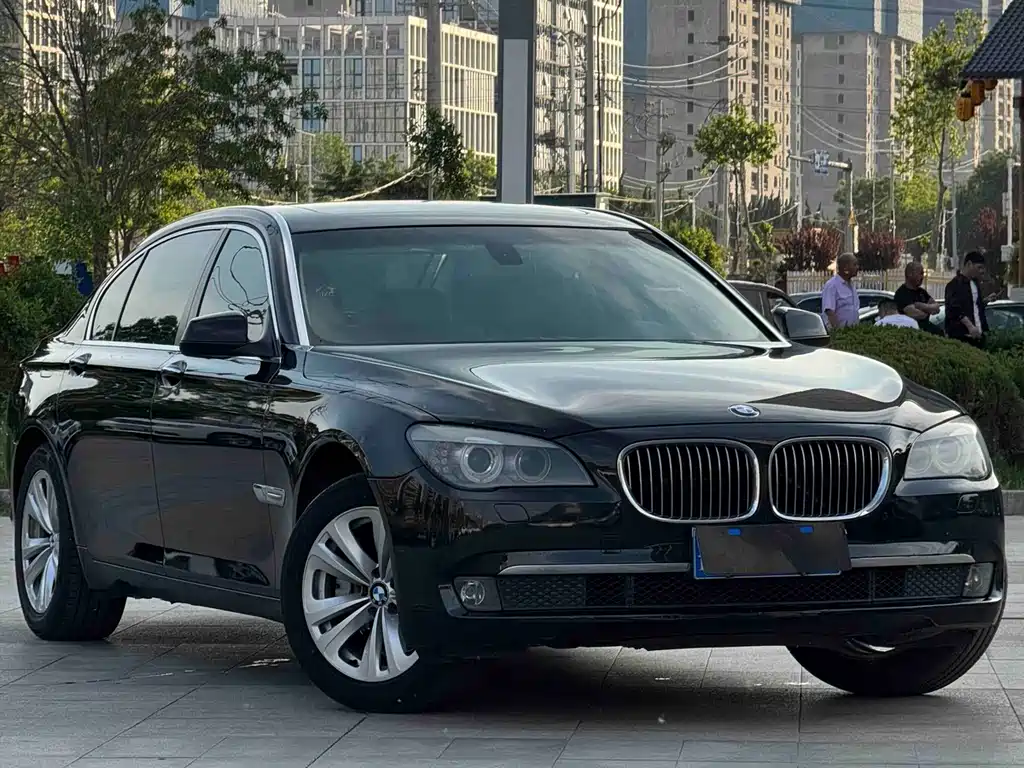 BMW 7 Series 7 2011 730Li Elegant