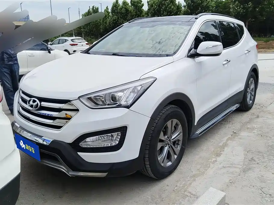 Купить Hyundai Santa Fe
