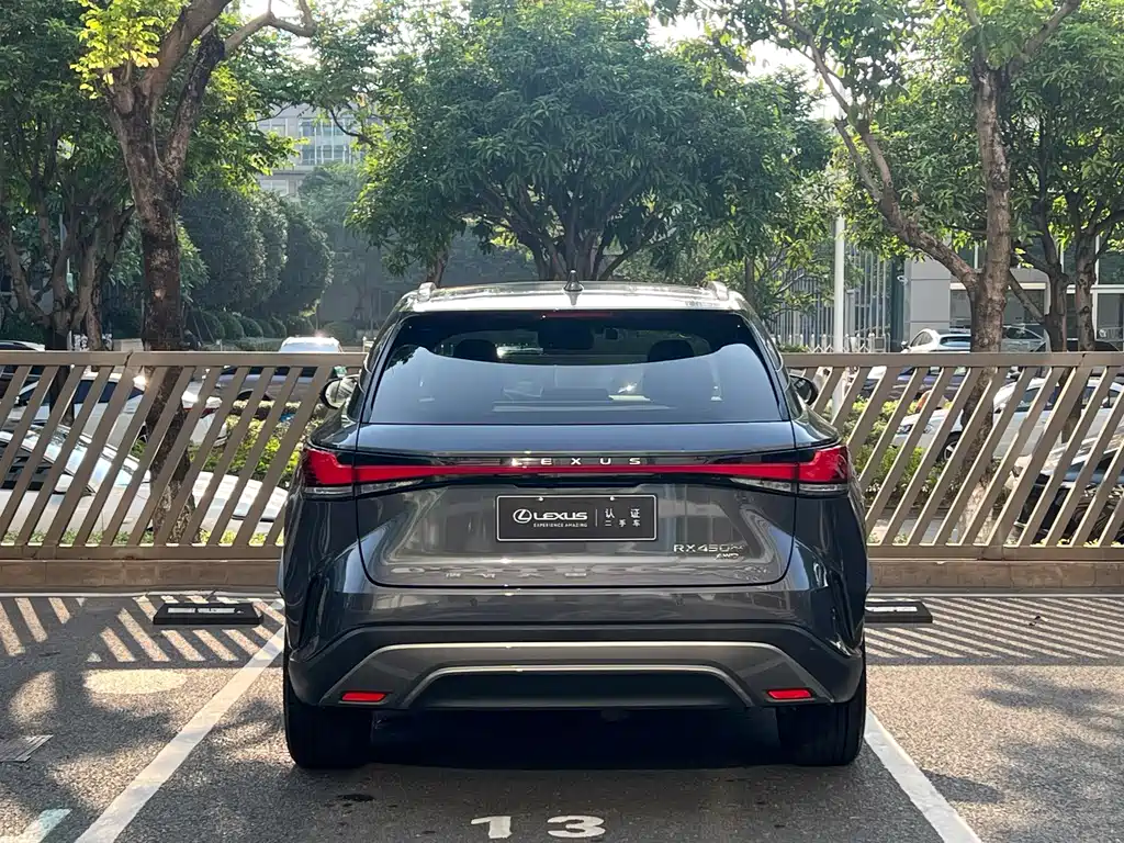 Lexus RX New Energy — миниатюра 10