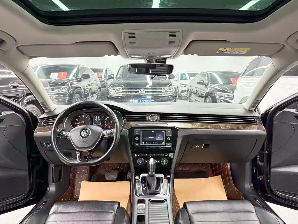 Volkswagen Magotan — миниатюра 9