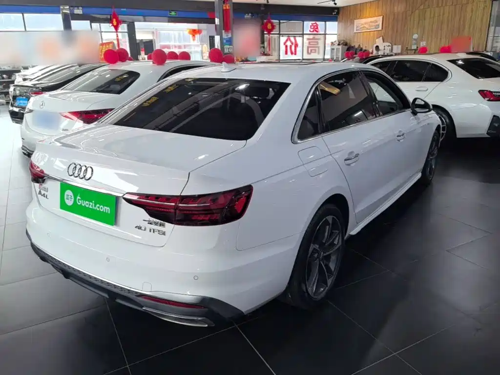 Audi A4L — миниатюра 7