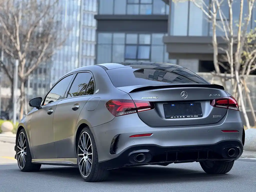 Mercedes-Benz A-Class AMG — миниатюра 9