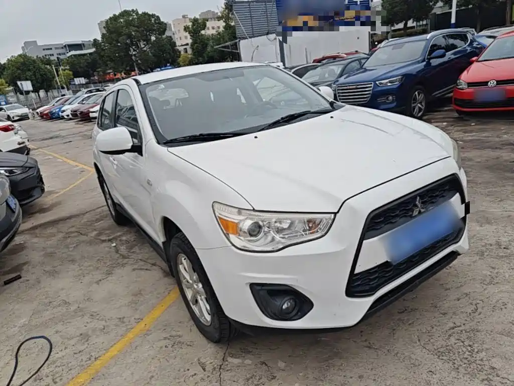 Mitsubishi ASX — миниатюра 4