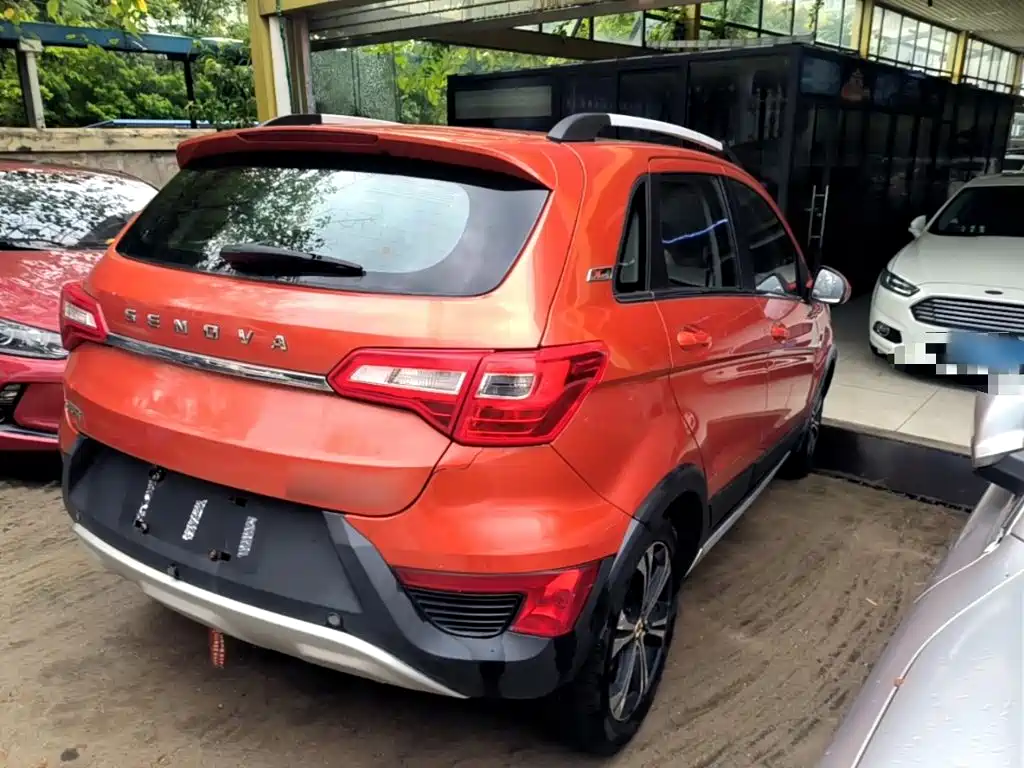 BAIC Senova X25 — миниатюра 7