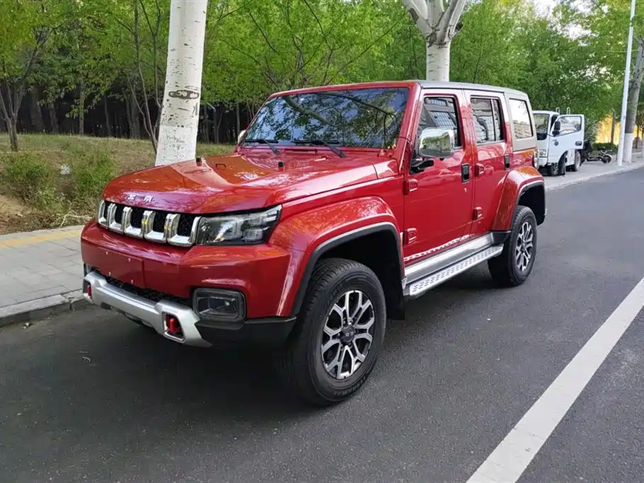 Beijing Off-Road BJ40 2022
