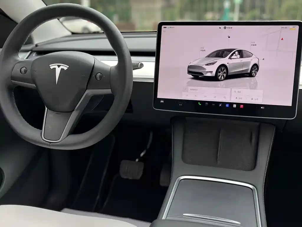 Tesla Model Y — миниатюра 11
