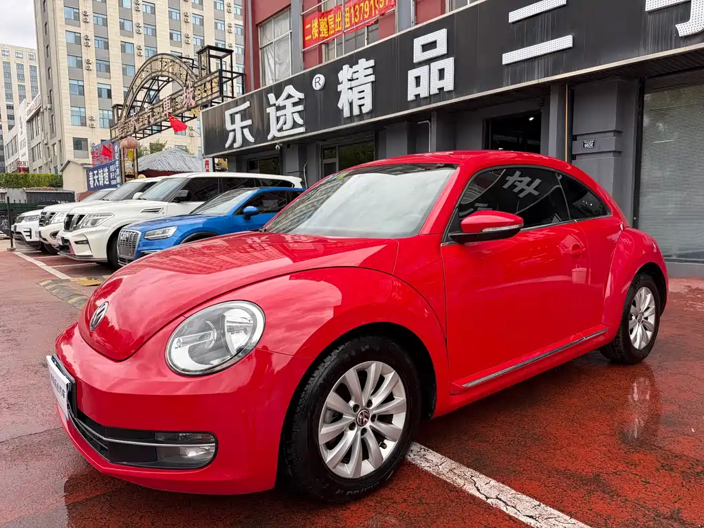 Volkswagen Beetle — миниатюра 2