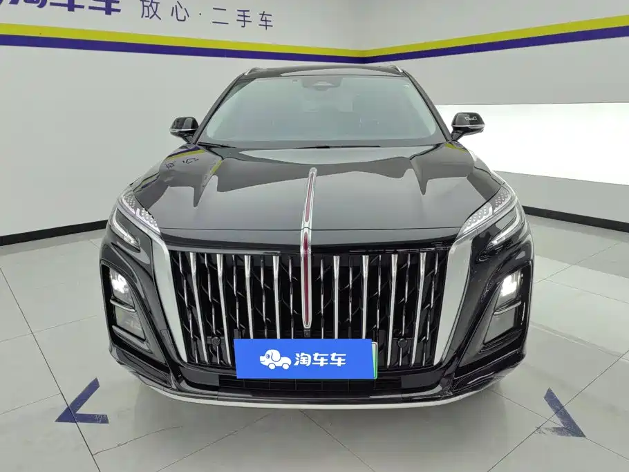 Hongqi Hongqi HS3 PHEV — миниатюра 2