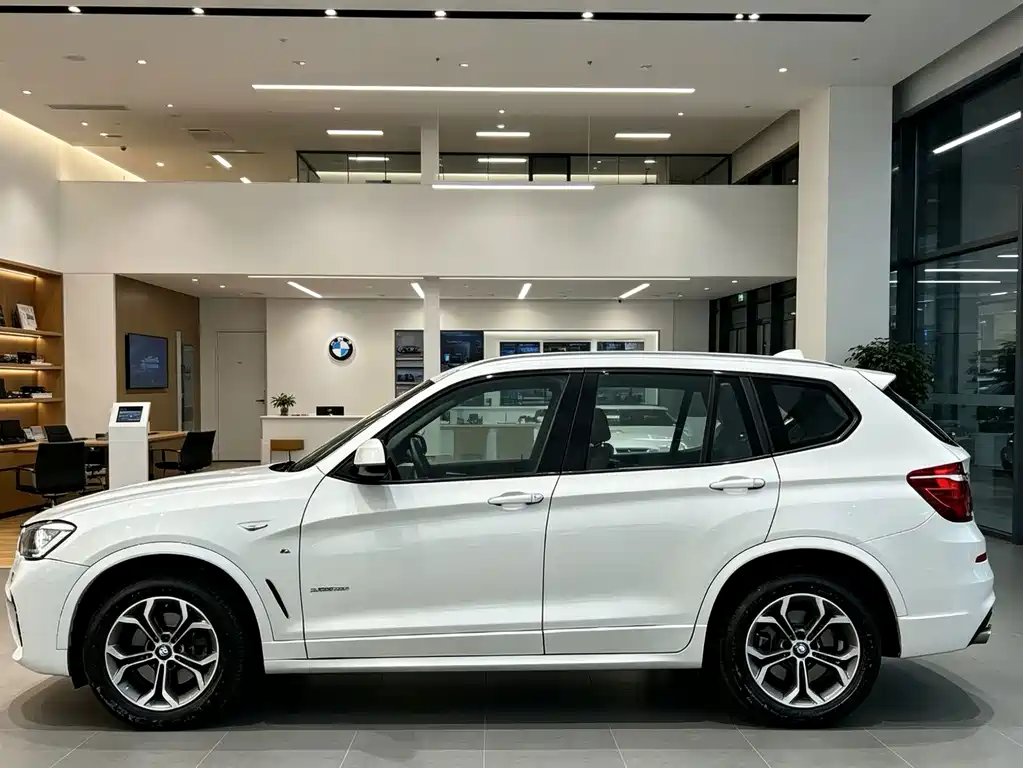 BMW X3 (Import) — миниатюра 3