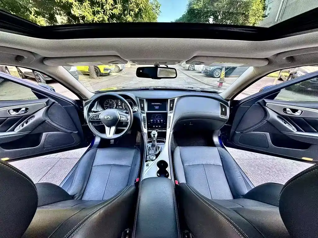 Infiniti Q50L — миниатюра 3