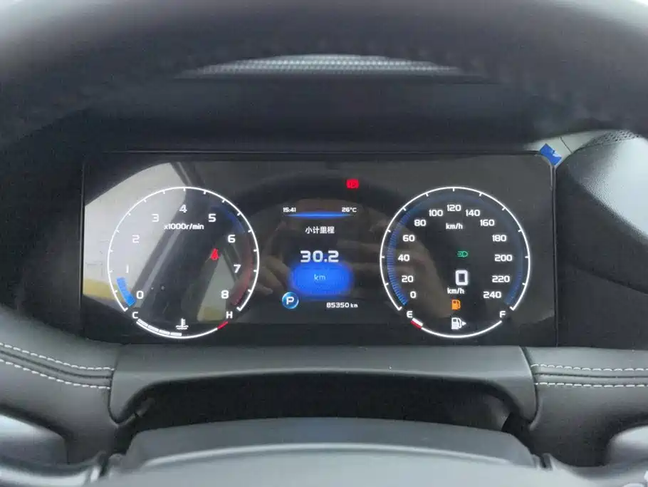 Geely Haoyue — миниатюра 14