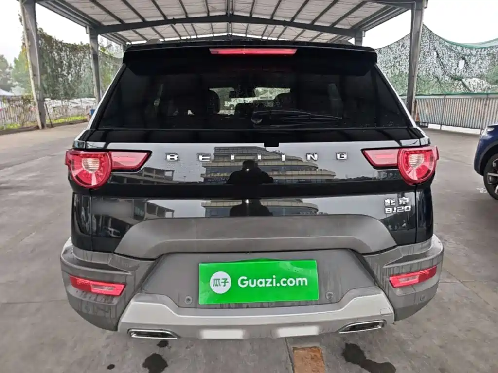 Beijing Off-Road BJ20 — миниатюра 6