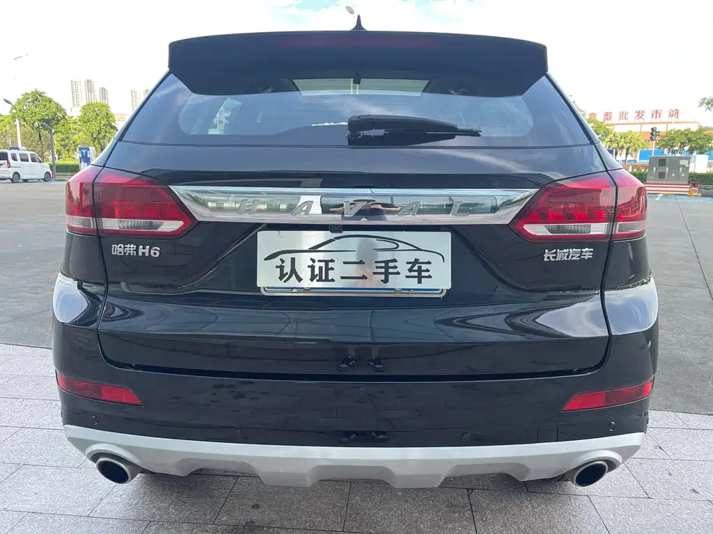 Haval H6 Coupe — миниатюра 9